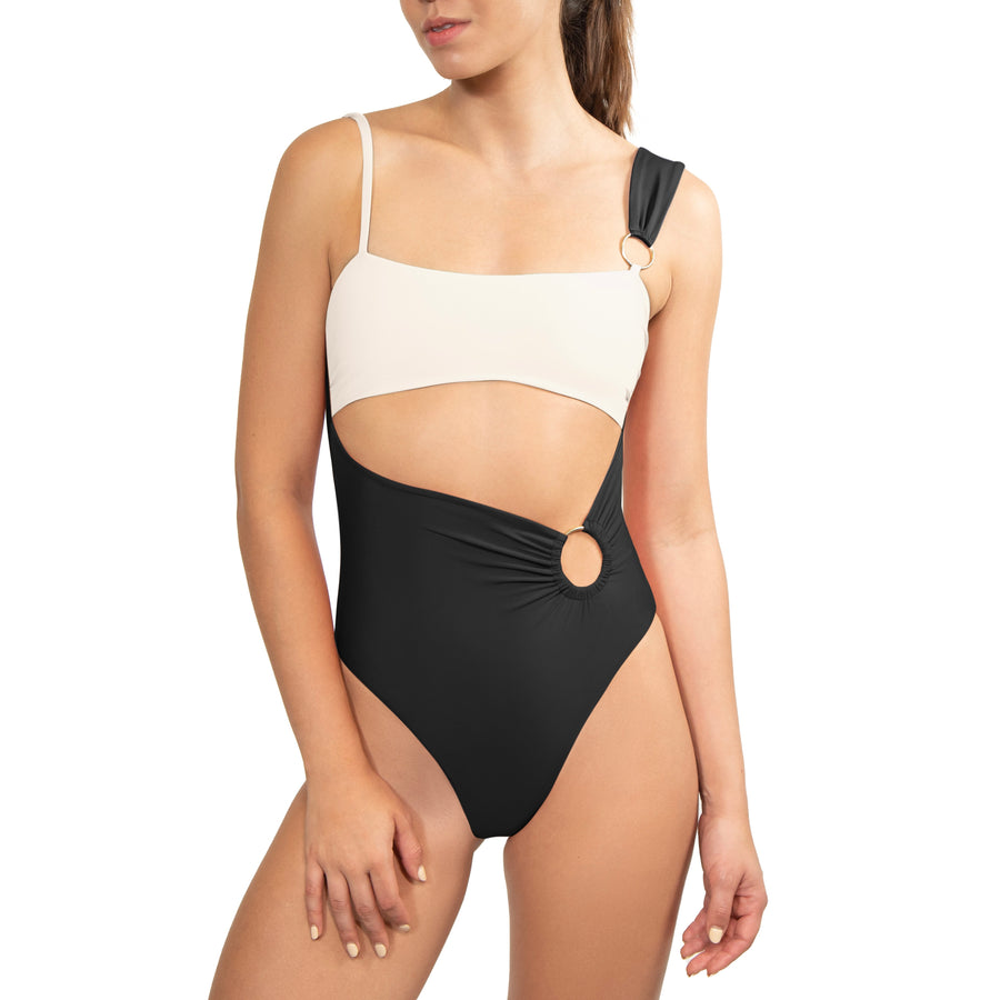 Zoe One Piece - Multi Sand