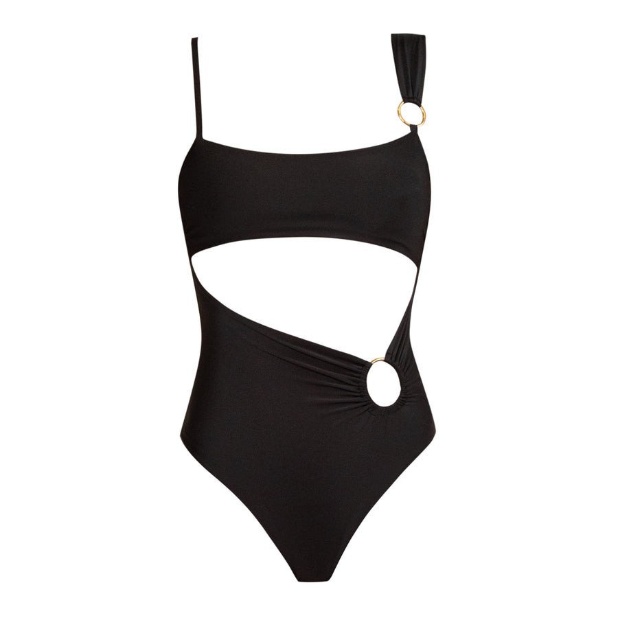 Zoe One Piece -  Black Mate