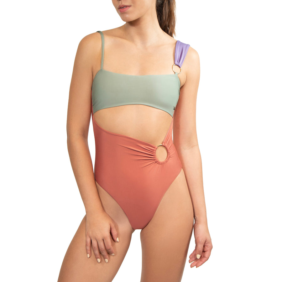 Zoe One Piece - Multi Terra