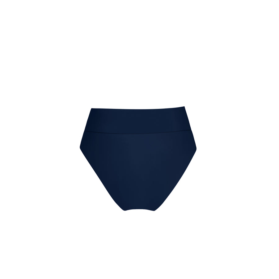 Basic High Waist Bottom - Navy Mate