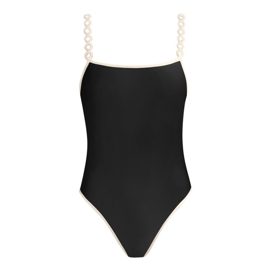 Nora One Piece - Black Mate