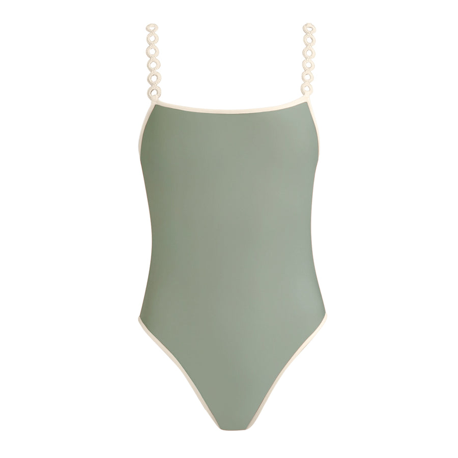 Nora One Piece - Green Mate