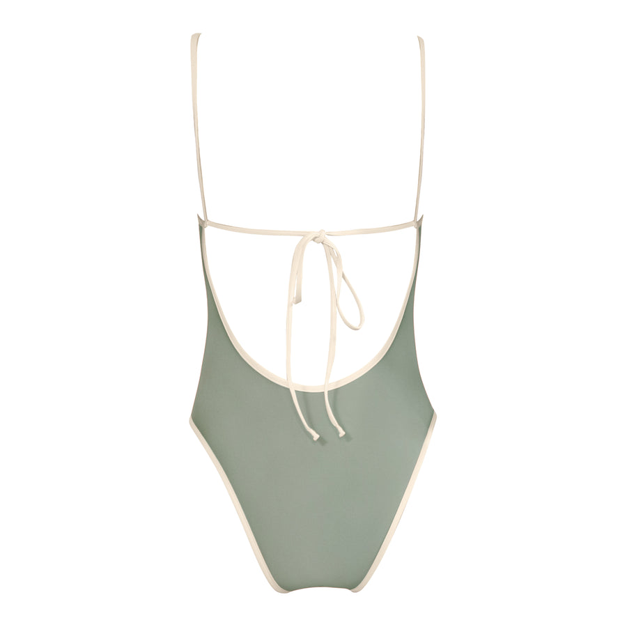 Nora One Piece - Green Mate