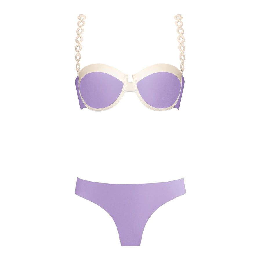 Camila Bikini Set - Lila Mate