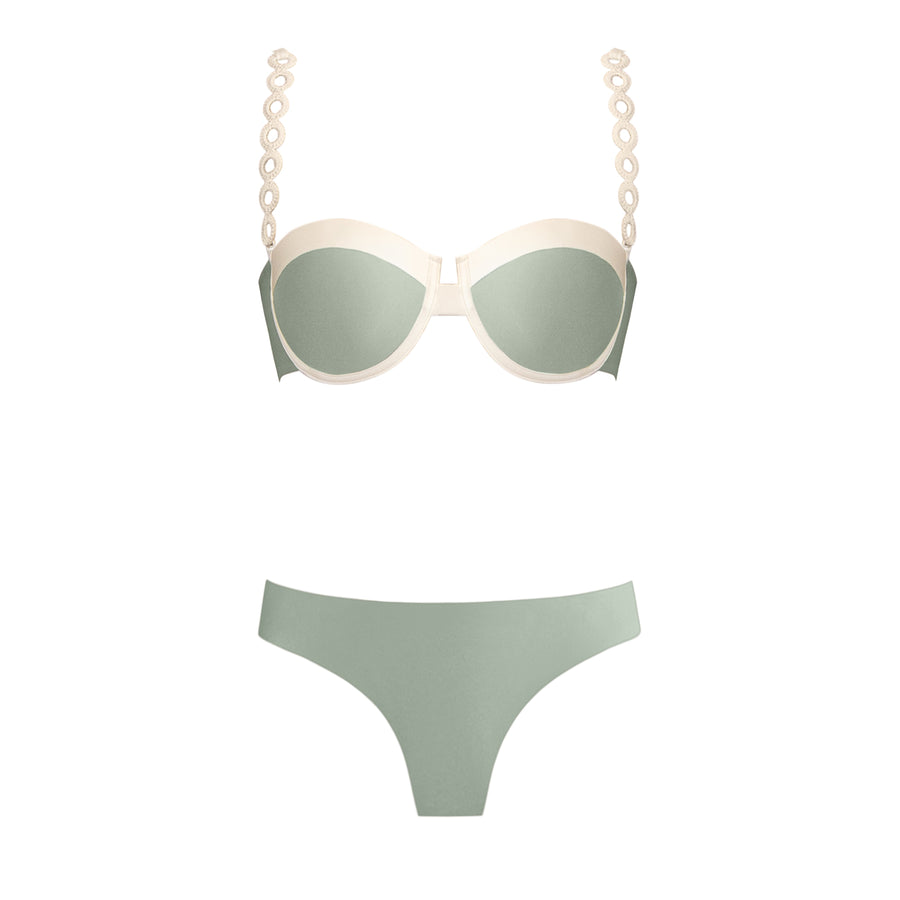 Camila Bikini Set - Green Mate