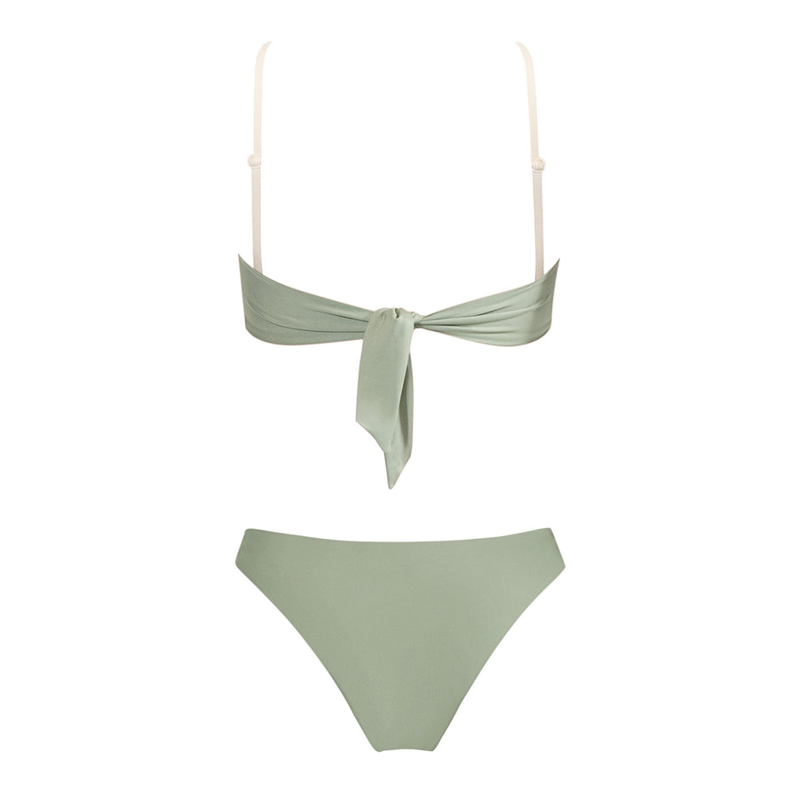 Camila Bikini Set - Green Mate