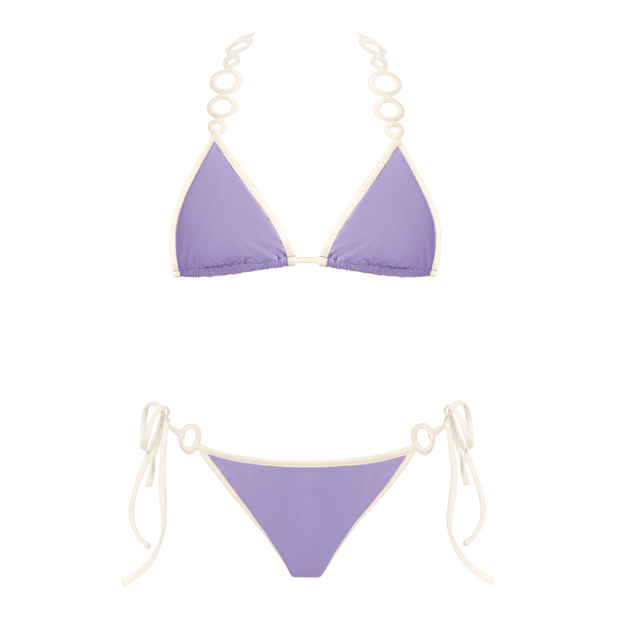 Penelope Bikini Set - Lila Mate