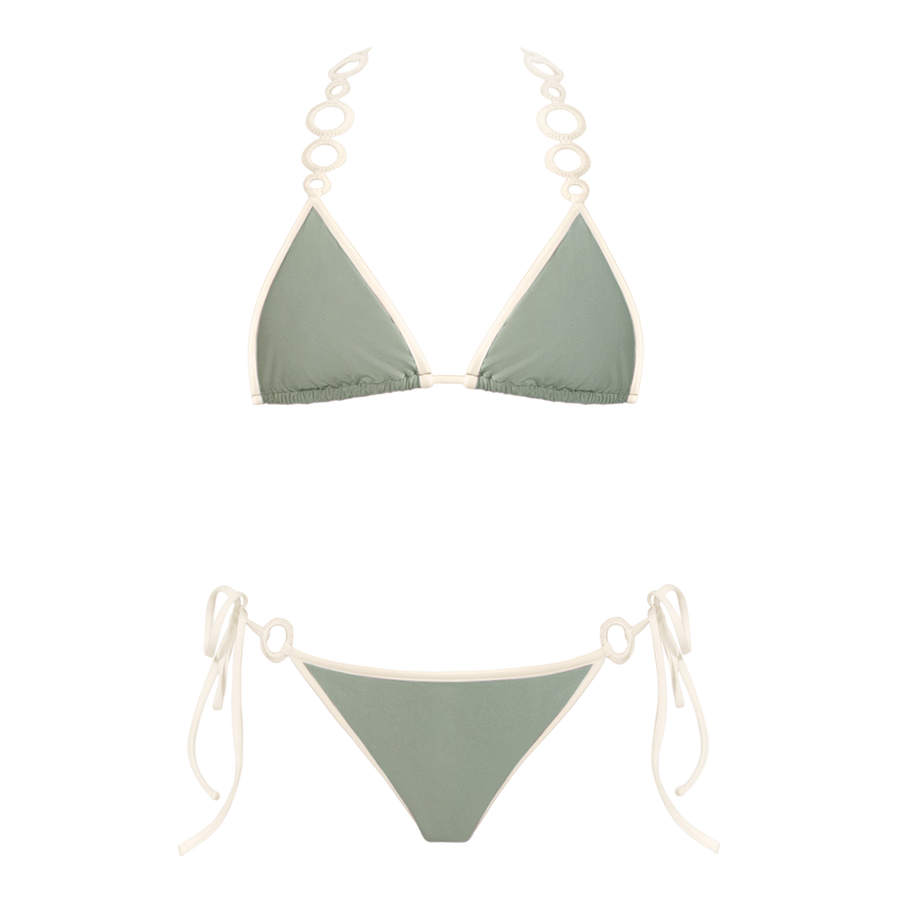 Penelope Bikini Set - Green Mate