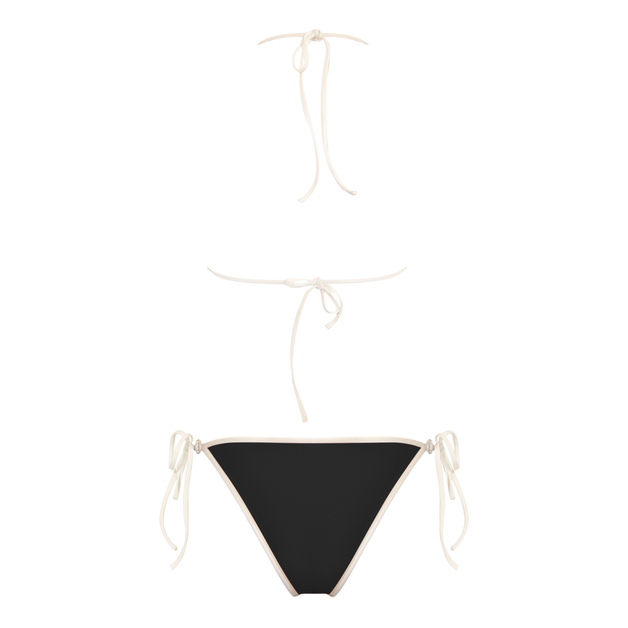 Penelope Bikini Set - Black mate