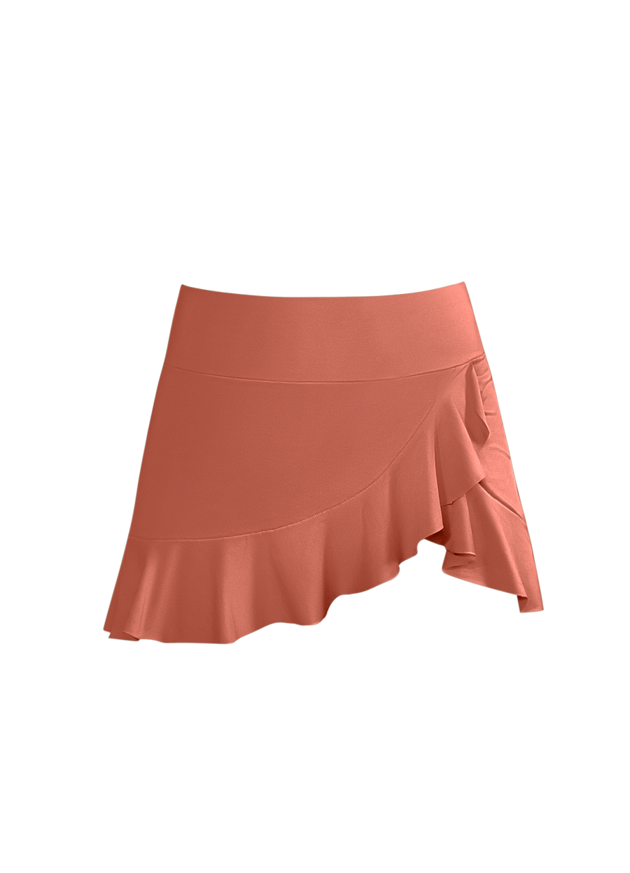 Bimini - Ruffle Mini Skirt - Honey Mate