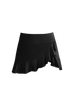 Bimini - Ruffle Mini Skirt - Black Mate