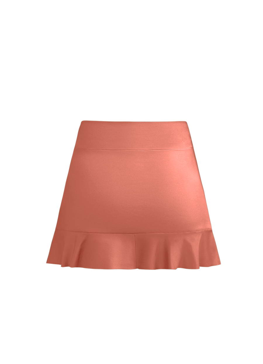 Bimini - Ruffle Mini Skirt - Honey Mate