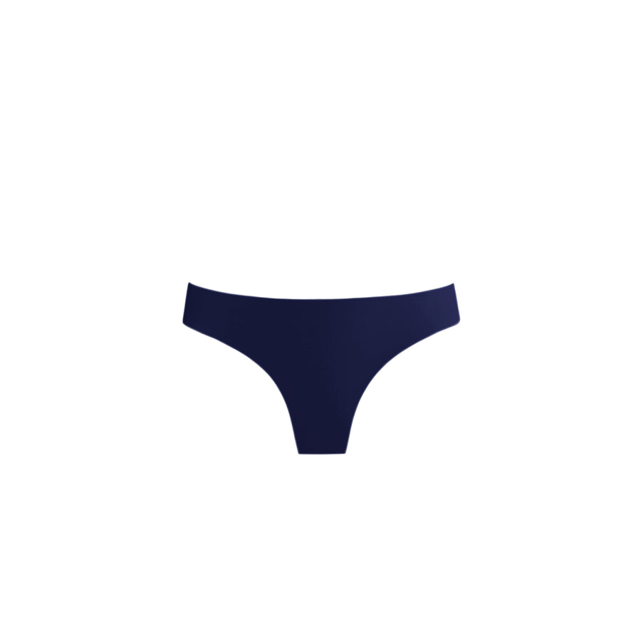 Basic T Low Rise Bottom - Navy Mate