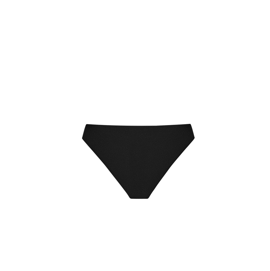 Basic T Low Rise Bottom -  Black Mate