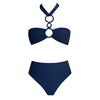 Grace Bikini Set - Navy Mate