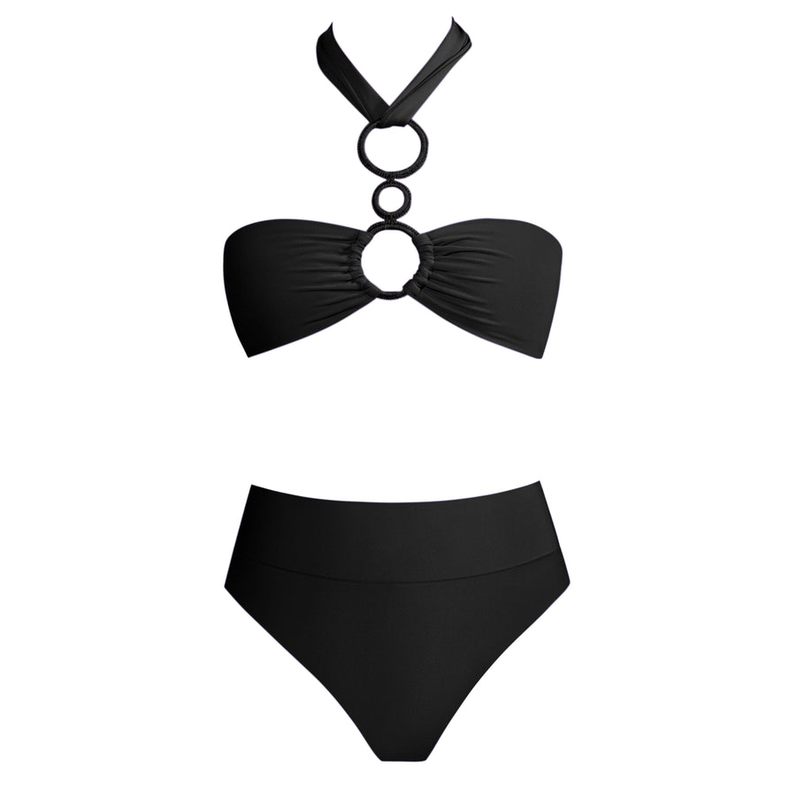 Grace Bikini Set Black Mate