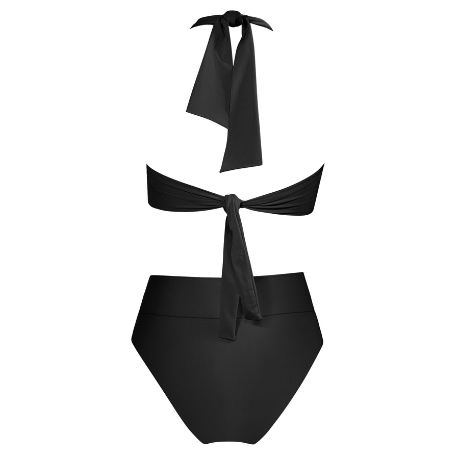 Grace Bikini Set Black Mate