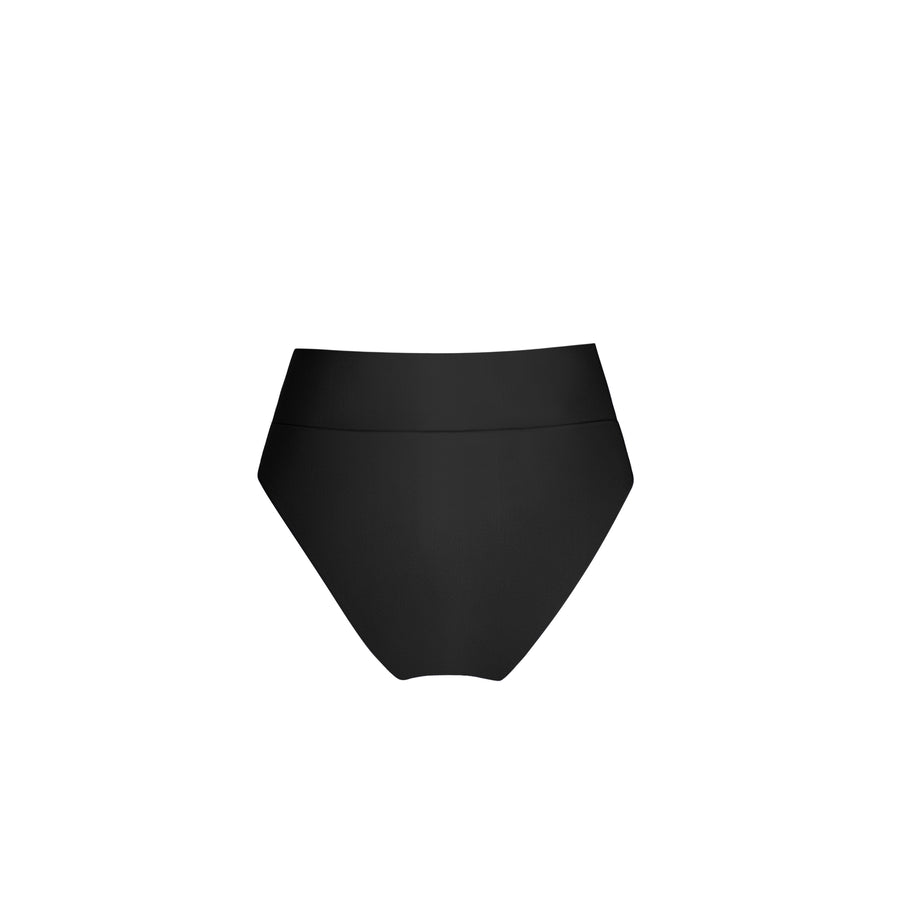 Basic High Waist Bottom - Black Mate