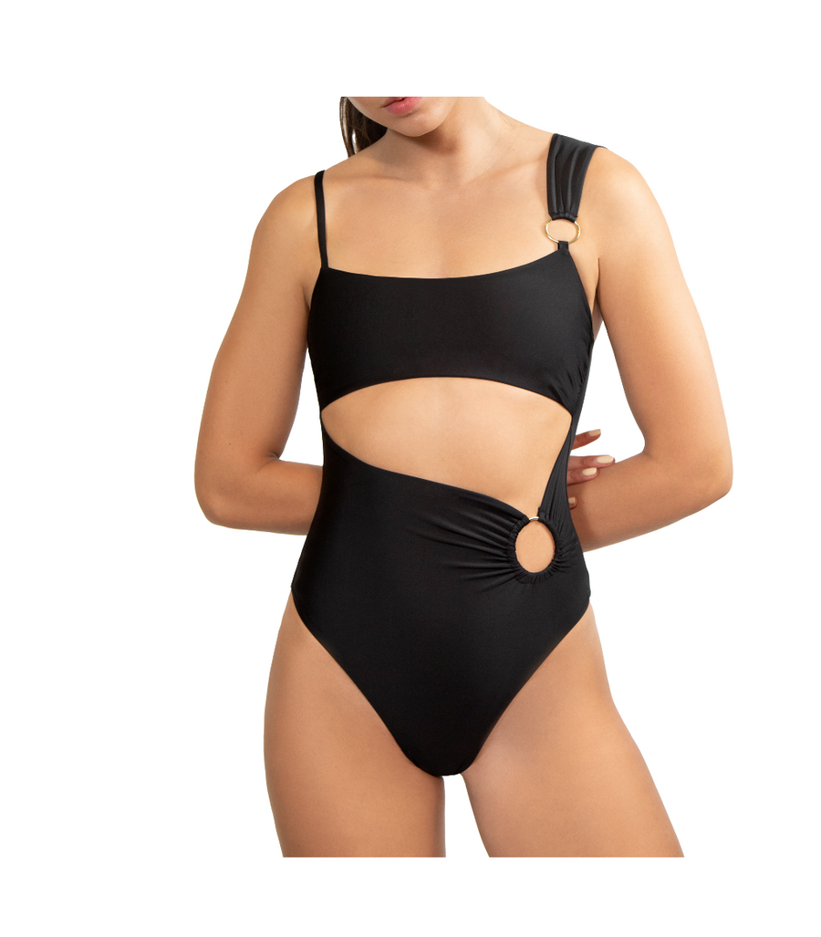 Zoe One Piece -  Black Mate